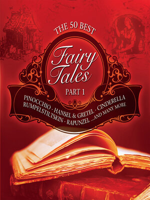 cover image of The 50 Best Fairy Tales